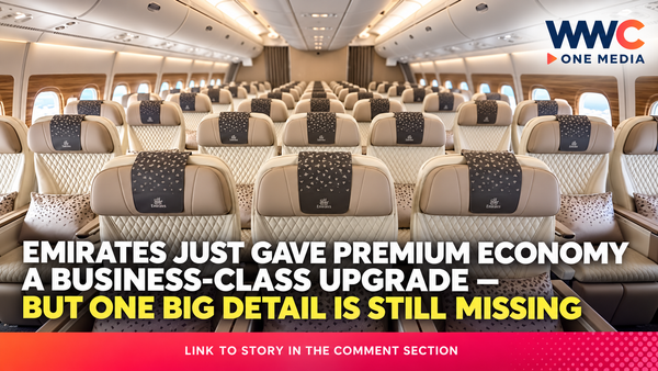Emirates Just Gave Premium Economy a Business-Class Upgrade — But One Big Detail Is Still Missing