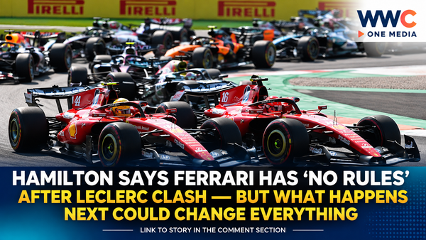 Hamilton Says Ferrari Has ‘No Rules’ After Leclerc Clash — But What Happens Next Could Change Everything