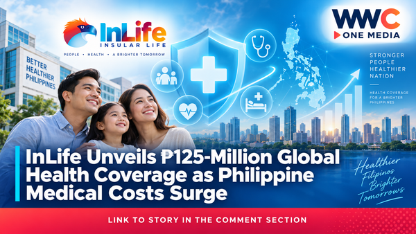 InLife Is Offering Filipinos Up to ₱125 Million in Health Coverage As Philippine Medical Costs Surge