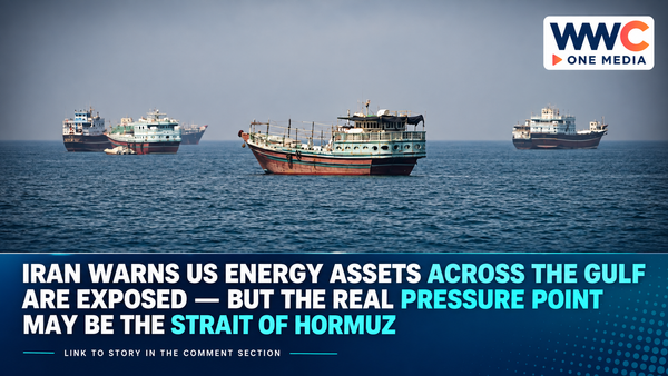 Iran Warns US Energy Assets Across the Gulf Are Exposed — But the Real Pressure Point May Be the Strait of Hormuz