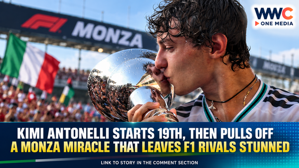Kimi Antonelli Starts 19th, Then Pulls Off a Monza Miracle That Leaves F1 Rivals Stunned