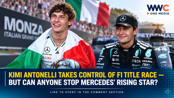 Kimi Antonelli Takes Control of F1 Title Race — But Can Anyone Stop Mercedes’ Rising Star?