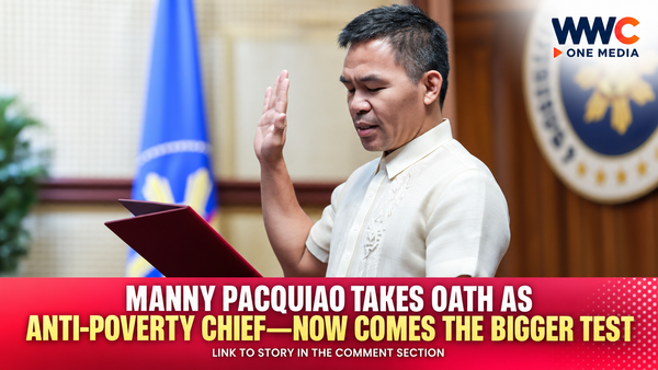 Manny Pacquiao Takes Oath as Anti-Poverty Chief—Now Comes the Bigger Test