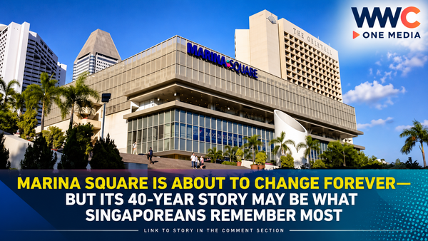 Marina Square Is About to Change Forever—But Its 40-Year Story May Be What Singaporeans Remember Most