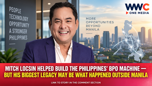 Mitch Locsin Helped Build the Philippine BPO Industry — His Legacy Lives in a $40-Billion Digital Economy