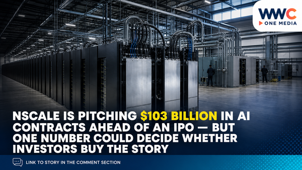 Nscale Is Pitching $103 Billion in AI Contracts Ahead of an IPO — But One Number Could Decide Whether Investors Buy the Story