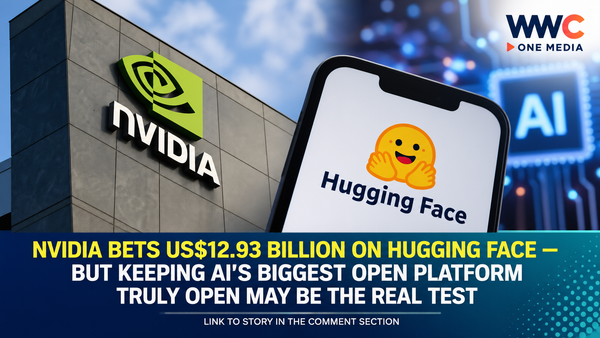 Nvidia Bets US$12.93 Billion on Hugging Face — But Keeping AI’s Biggest Open Platform Truly Open May Be the Real Test
