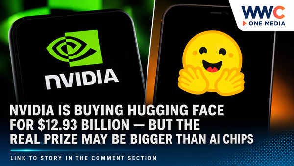 Nvidia Is Buying Hugging Face for $12.93 Billion — But the Real Prize May Be Bigger Than AI Chips