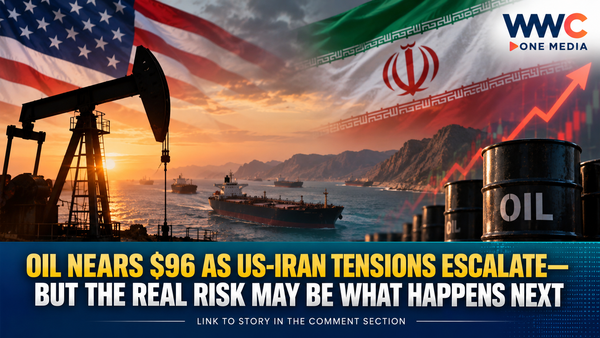 Oil Nears $96 as US-Iran Tensions Escalate—But the Real Risk May Be What Happens Next