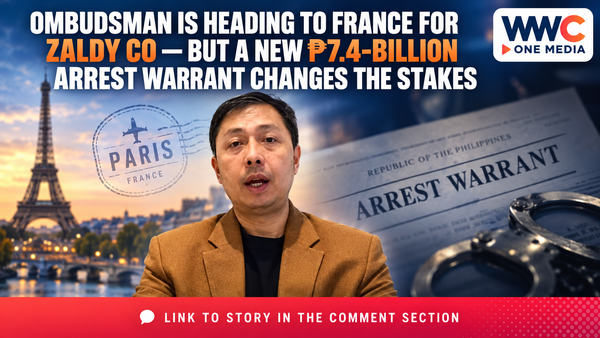 Ombudsman Is Heading to France for Zaldy Co — But a New ₱7.4-Billion Arrest Warrant Changes the Stakes
