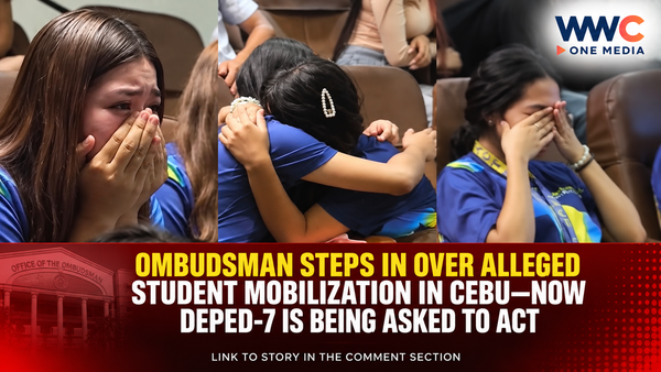 Ombudsman Steps In Over Alleged Student Mobilization in Cebu—Now DepEd-7 Is Being Asked to Act