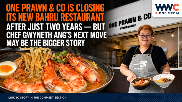 One Prawn & Co Is Closing Its New Bahru Restaurant After Just Two Years — But Chef Gwyneth Ang’s Next Move May Be the Bigger Story