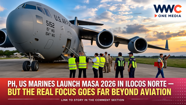 PH, US Marines Launch MASA 2026 in Ilocos Norte — But the Real Focus Goes Far Beyond Aviation