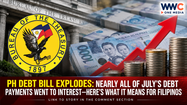 PH Debt Bill Explodes: Nearly All of July’s Debt Payments Went to Interest—Here’s What It Means for Filipinos