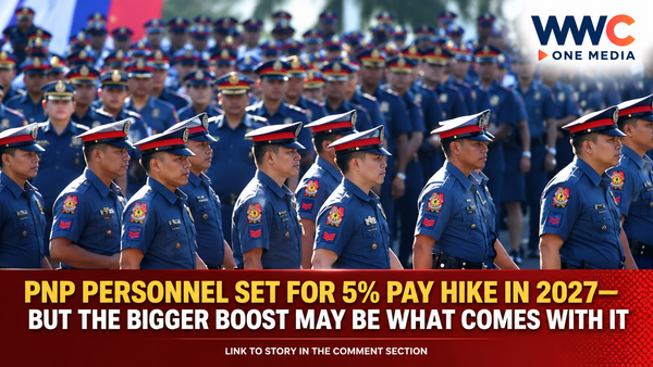 PNP Personnel Set for 5% Pay Hike in 2027—But the Bigger Boost May Be What Comes With It