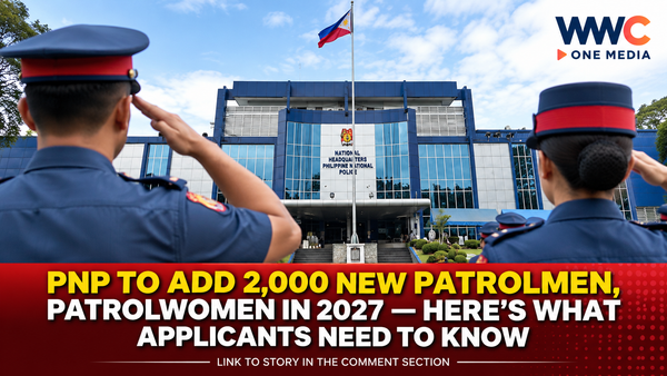 PNP to Add 2,000 New Patrolmen, Patrolwomen in 2027 — Here’s What Applicants Need to Know