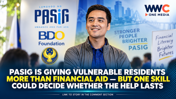Pasig Is Giving Vulnerable Residents More Than Financial Aid — But One Skill Could Decide Whether the Help Lasts