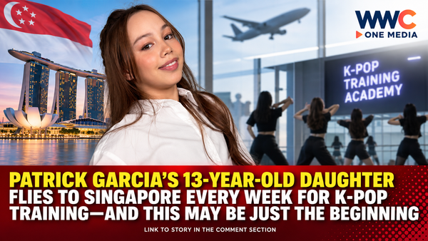 Patrick Garcia’s 13-Year-Old Daughter Flies to Singapore Every Week for K-Pop Training—And This May Be Just the Beginning