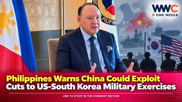 Philippines Warns China Could Exploit Cuts to US-South Korea Military Exercises