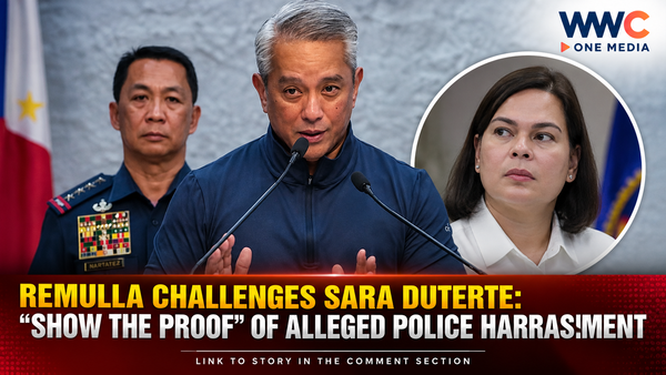 Remulla Challenges Sara Duterte: “Show the Proof” of Alleged Police Harassment