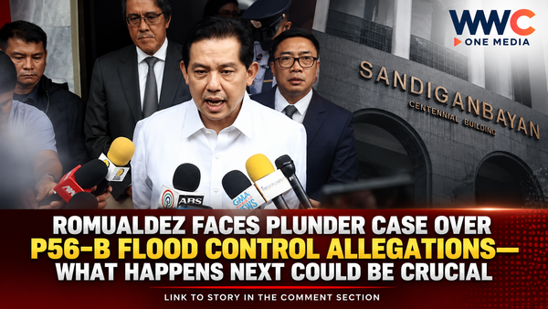 Romualdez Faces Plunder Case Over P56-B Flood Control Allegations—What Happens Next Could Be Crucial