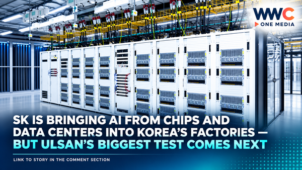 SK Is Bringing AI From Chips and Data Centers Into Korea’s Factories — But Ulsan’s Biggest Test Comes Next