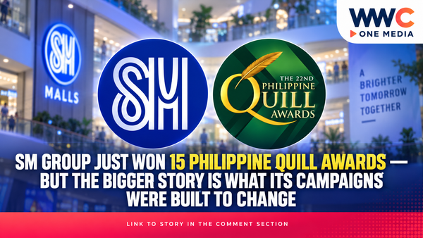 SM Group Just Won 15 Philippine Quill Awards — But the Bigger Story Is What Its Campaigns Were Built to Change