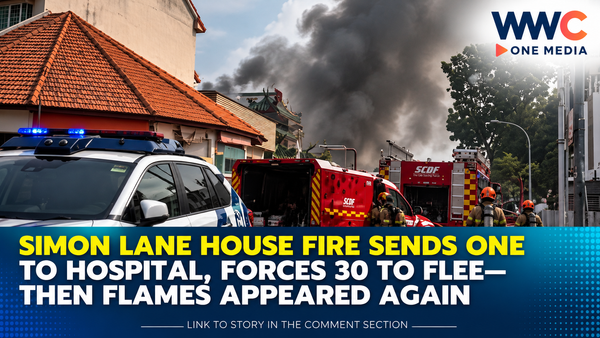 Simon Lane House Fire Sends One to Hospital, Forces 30 to Flee—Then Flames Appeared Again
