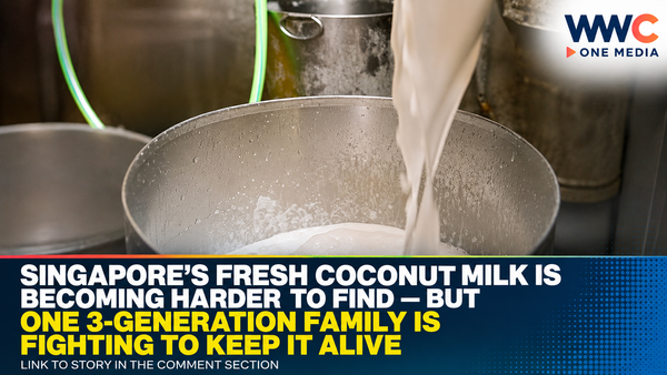 Singapore’s Fresh Coconut Milk Is Becoming Harder to Find — But One 3-Generation Family Is Fighting to Keep It Alive