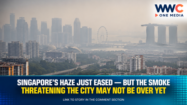 Singapore’s Haze Just Eased — But the Smoke Threatening the City May Not Be Over Yet