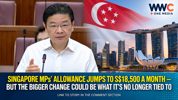 Singapore MPs’ Allowance Jumps to S$18,500 a Month — But the Bigger Change Could Be What It’s No Longer Tied To