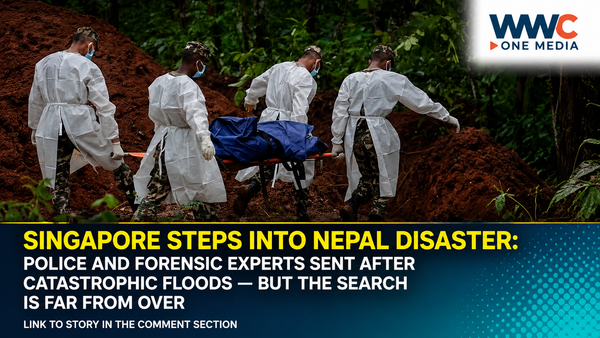 SINGAPORE STEPS INTO NEPAL DISASTER: Police and Forensic Experts Sent After Catastrophic Floods — But the Search Is Far From Over