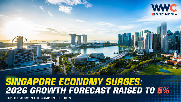 Singapore’s Economy Gets a Major Upgrade — But a New Risk Is Emerging