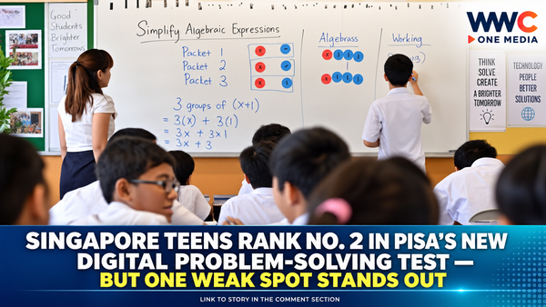 Singapore Teens Rank No. 2 in PISA’s New Digital Problem-Solving Test — But One Weak Spot Stands Out