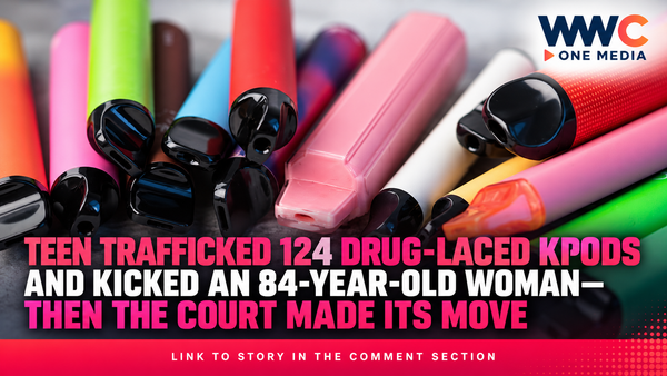 Teen Trafficked 124 Drug-Laced Kpods and Kicked an 84-Year-Old Woman—Then the Court Made Its Move