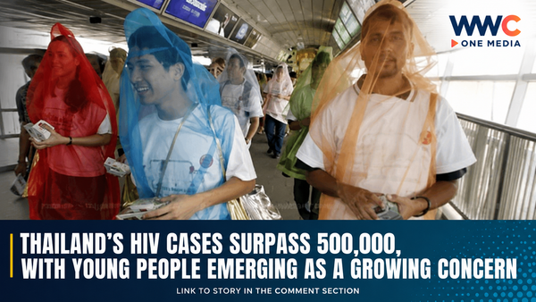 Thailand’s HIV Cases Surpass 500,000, With Young People Emerging as a Growing Concern