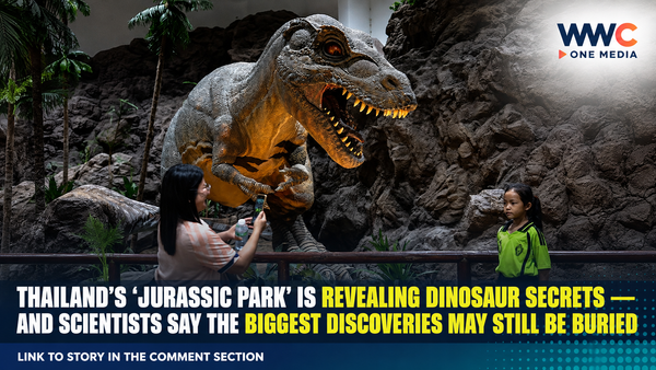 Thailand’s ‘Jurassic Park’ Is Revealing Dinosaur Secrets — And Scientists Say The Biggest Discoveries May Still Be Buried