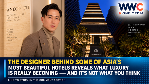 The Designer Behind Some of Asia’s Most Beautiful Hotels Reveals What Luxury Is Really Becoming — And It’s Not What You Think