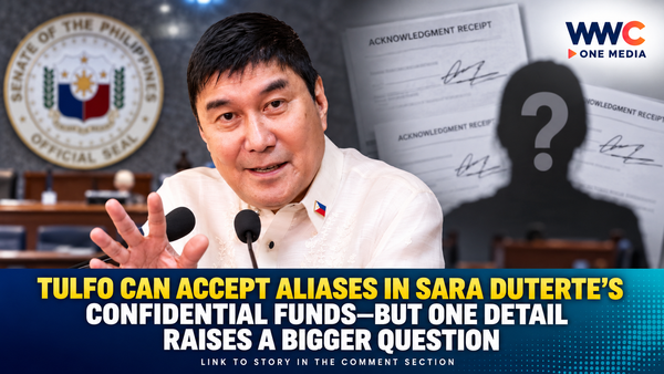 Tulfo Can Accept Aliases in Sara Duterte’s Confidential Funds—But One Detail Raises a Bigger Question
