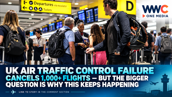 UK Air Traffic Control Failure Cancels 1,000+ Flights — But the Bigger Question Is Why This Keeps Happening