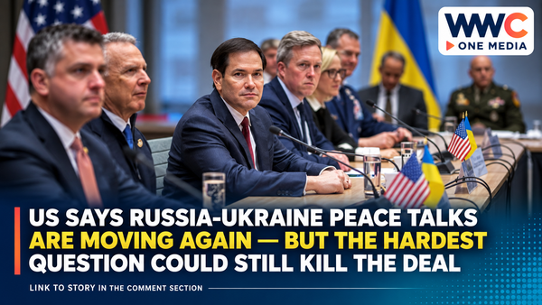 US Says Russia-Ukraine Peace Talks Are Moving Again — But the Hardest Question Could Still Kill the Deal