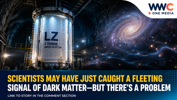 Scientists May Have Just Caught a Fleeting Signal of Dark Matter—But There’s a Problem
