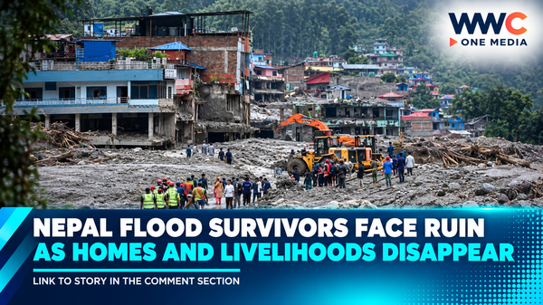 Nepal Flood Survivors Face Ruin as Homes and Livelihoods Disappear