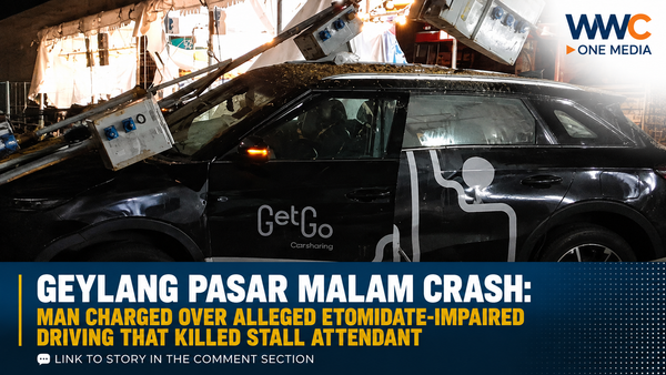 Geylang Pasar Malam Crash: Man Charged Over Alleged Etomidate-Impaired Driving That Killed Stall Attendant