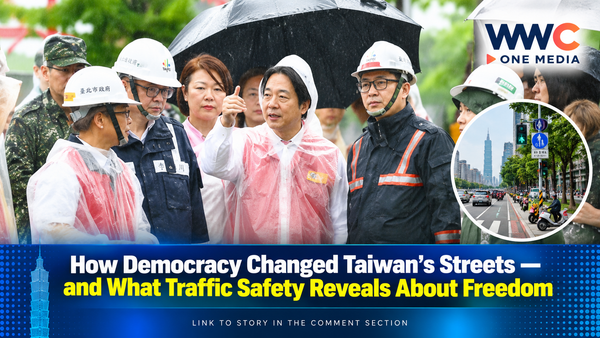 How Democracy Changed Taiwan’s Streets — and What Traffic Safety Reveals About Freedom