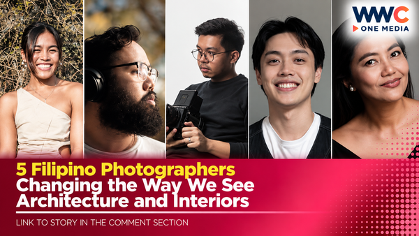 5 Filipino Photographers Changing the Way We See Architecture and Interiors
