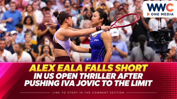 Alex Eala Falls Short in US Open Thriller After Pushing Iva Jovic to the Limit