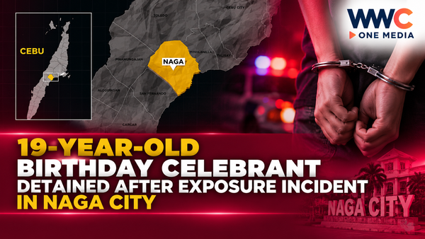 19-Year-Old Birthday Celebrant Detained After Exposure Incident in Naga City