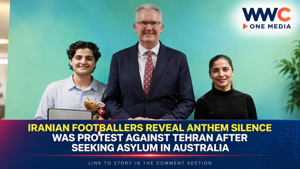 Iranian Footballers Reveal Anthem Silence Was Protest Against Tehran After Seeking Asylum in Australia
