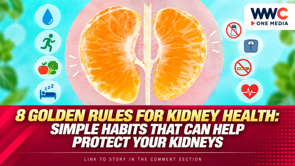 8 Golden Rules for Kidney Health: Simple Habits That Can Help Protect Your Kidneys
